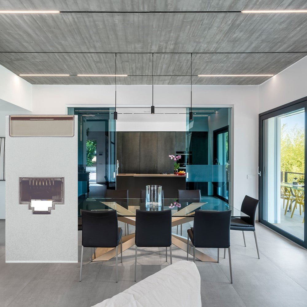 TOMA RJ45 NETSAFE CAT6 UTP NEXT EIKON