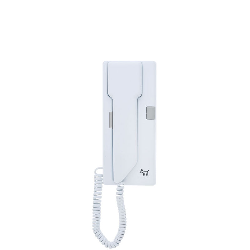 TELEFONO PARED 1 BOTON C/PULS.TPA-1 EN AURICULAR