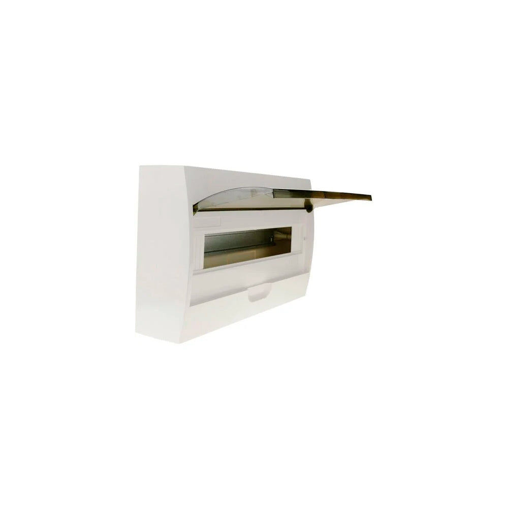 CAJA DISTRIBUCION SOBREPONER P IP40 18 MODULOS CON TERMINALES