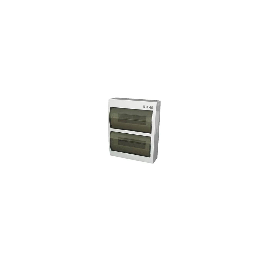CAJA DISTRIBUCION SOBREPONER P IP40 24 MODULOS CON TERMINALES
