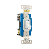 INT. 4 VIAS 15A/120-277V. AUTO GRD BLANCO AH1204FW
