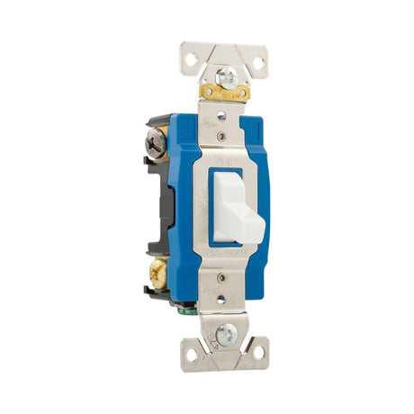 INT. 4 VIAS 15A/120-277V. AUTO GRD BLANCO AH1204FW