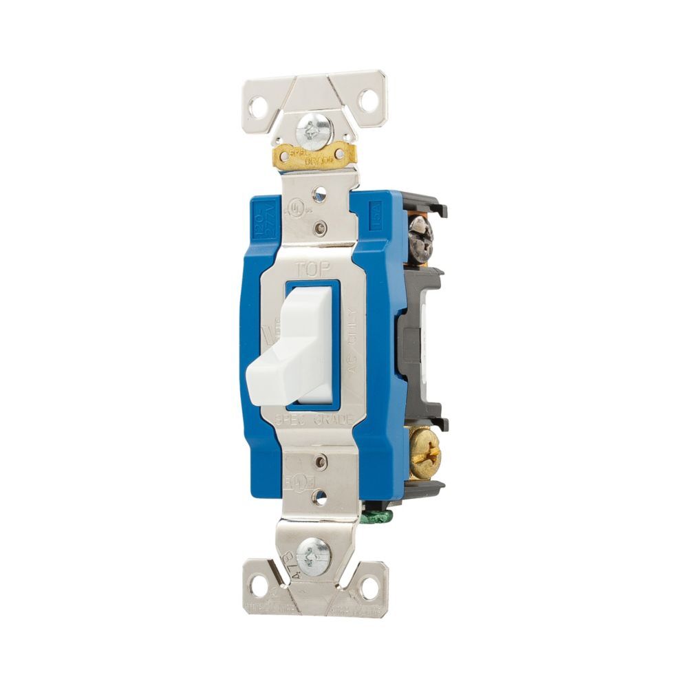 INT. 4 VIAS 15A/120-277V. AUTO GRD BLANCO AH1204FW