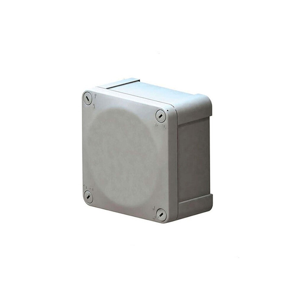 CAJA ESTANCA IP65 100X100X55 C/LADOS CERRADOS Y PLACA C/TORNILLOS WDL1010S *** OFRECER 715 ***