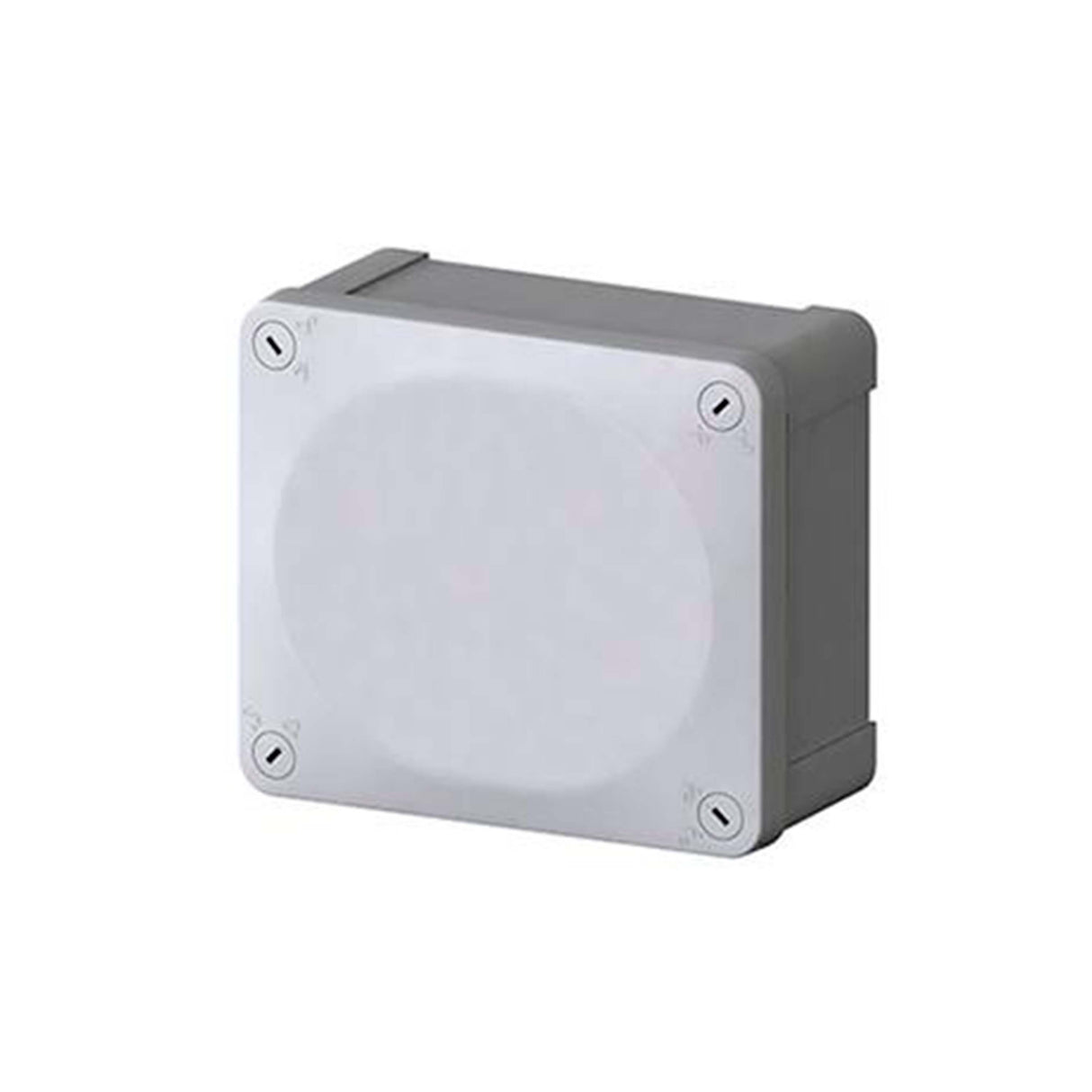CAJA ESTANCA IP65 175X150X80 CON LADOS CERRADOS Y PLACA CON TORNILLOS WDL1715S