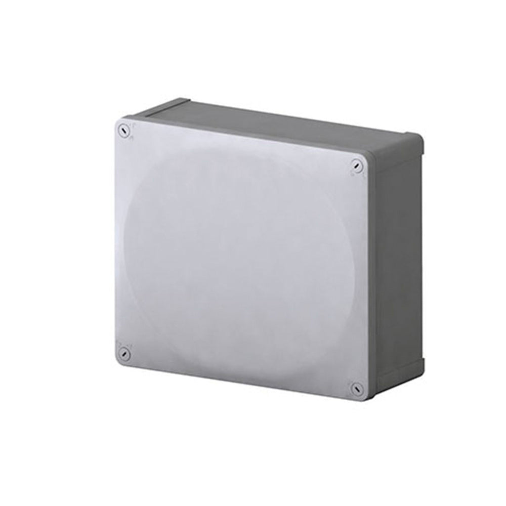 CAJA ESTANCA IP65 325X275X120 CON LADOS CERRADOS Y PLACA CON TORNILLOS WDL3227S