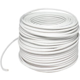 CAJA CABLE THW CALIBRE 8 BLANCO ANTIFLAMA 722 CONDULAC