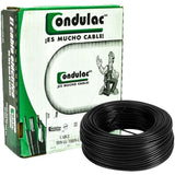 CAJA CABLE THW CALIBRE  10 NEGRO ANTIFLAMA 751 CONDULAC