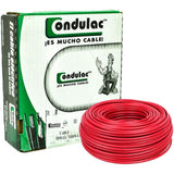 CAJA CABLE THW CALIBRE  10 ROJO ANTIFLAMA 753 CONDULAC