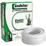 CAJA CABLE THW CALIBRE  14 BLANCO ANTIFLAMA 812 CONDULAC