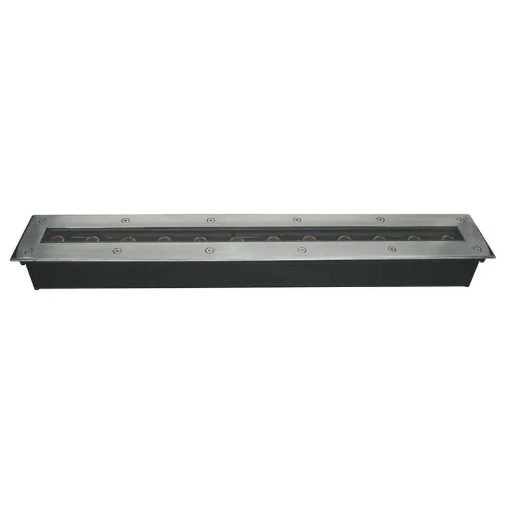 LUMINARIO DE PISO SOBREPONER 18W. 12LEDS. DIRIGIBLE BLANCO CALIDO INCLUYE HOUSING