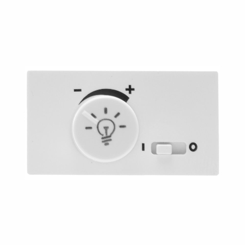 ATENUADOR 1 MODULO ROTATIVO150W/110V. BLANCO MODULOS X00-DIMR1-11B LEVITON