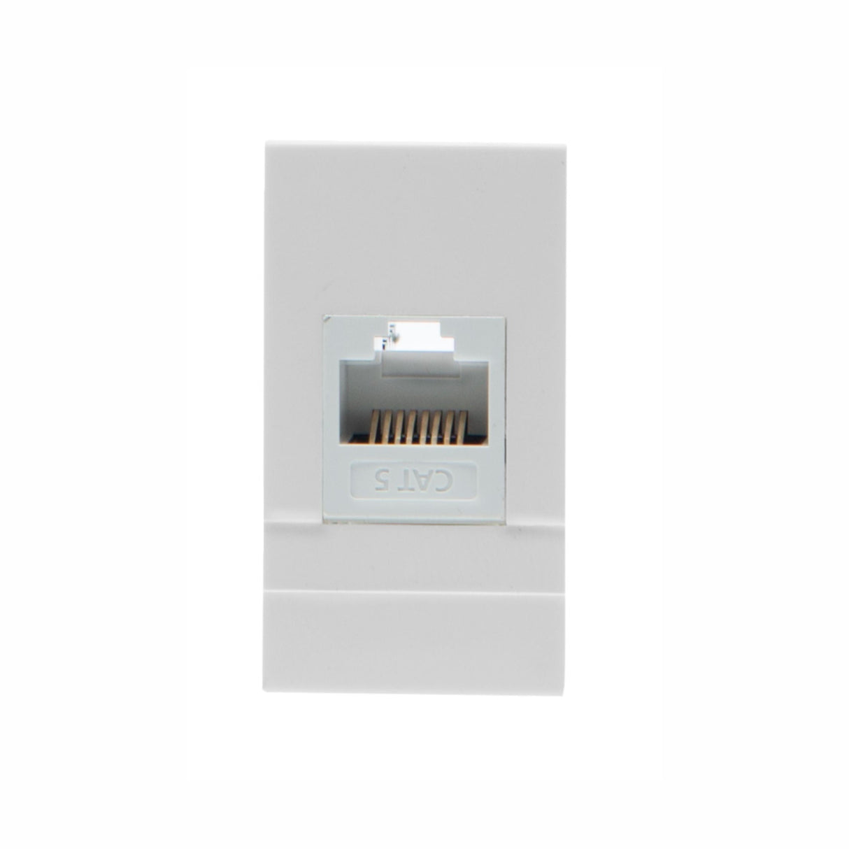 MODULO DE DATOS RJ45 CATEGORIA 5 BLANCO MODULOS LEVITON X00-URJ45-00B