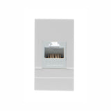MODULO DE DATOS RJ45 CATEGORIA 5 BLANCO MODULOS LEVITON X00-URJ45-00B