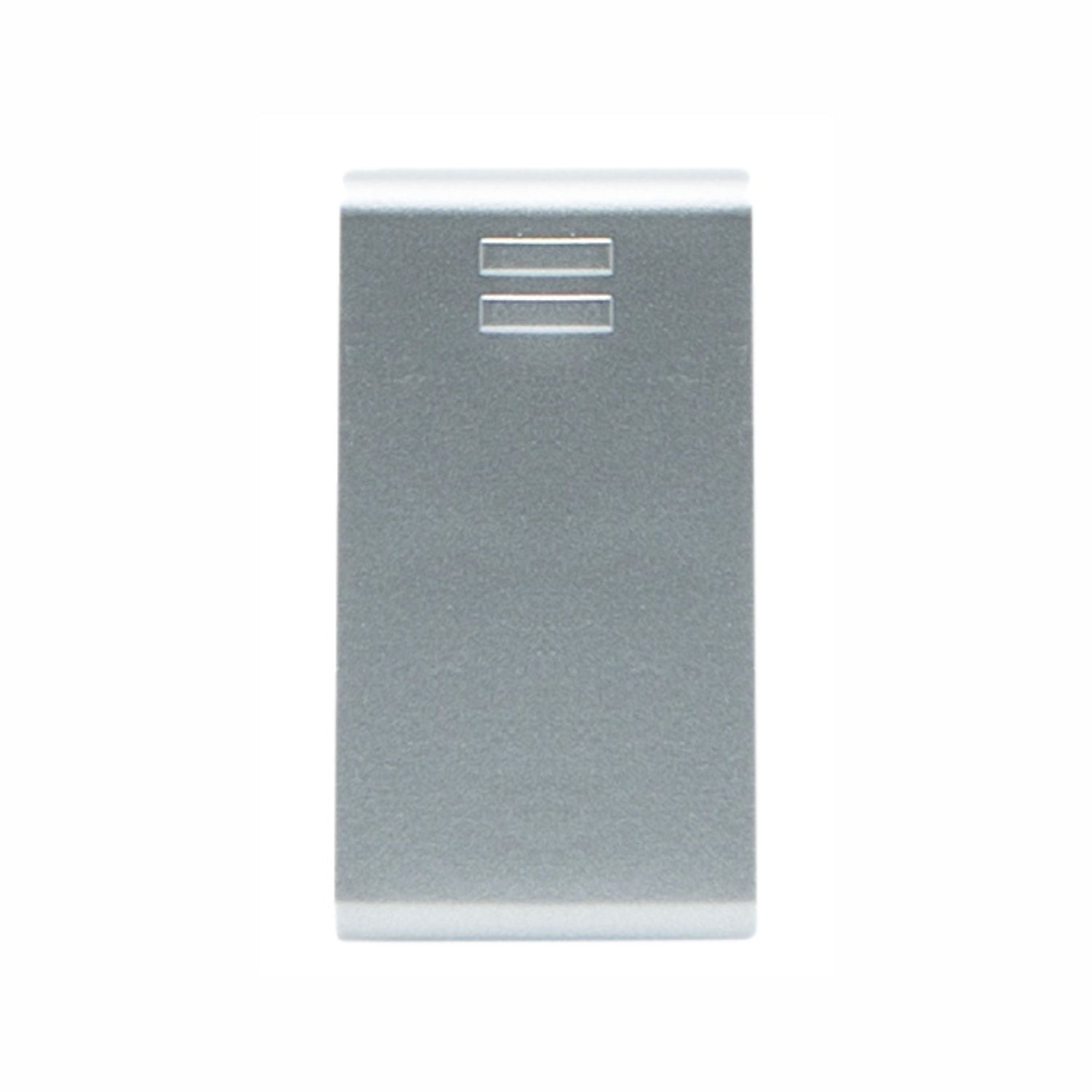 INTERRUPTOR SENCILLO 16A/250V GRIS MODULOS LEVITON X03-INTER-00G