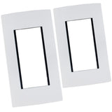 PLACA 3 MODULOS BLANCA MODULAR ULTRA LEVITON