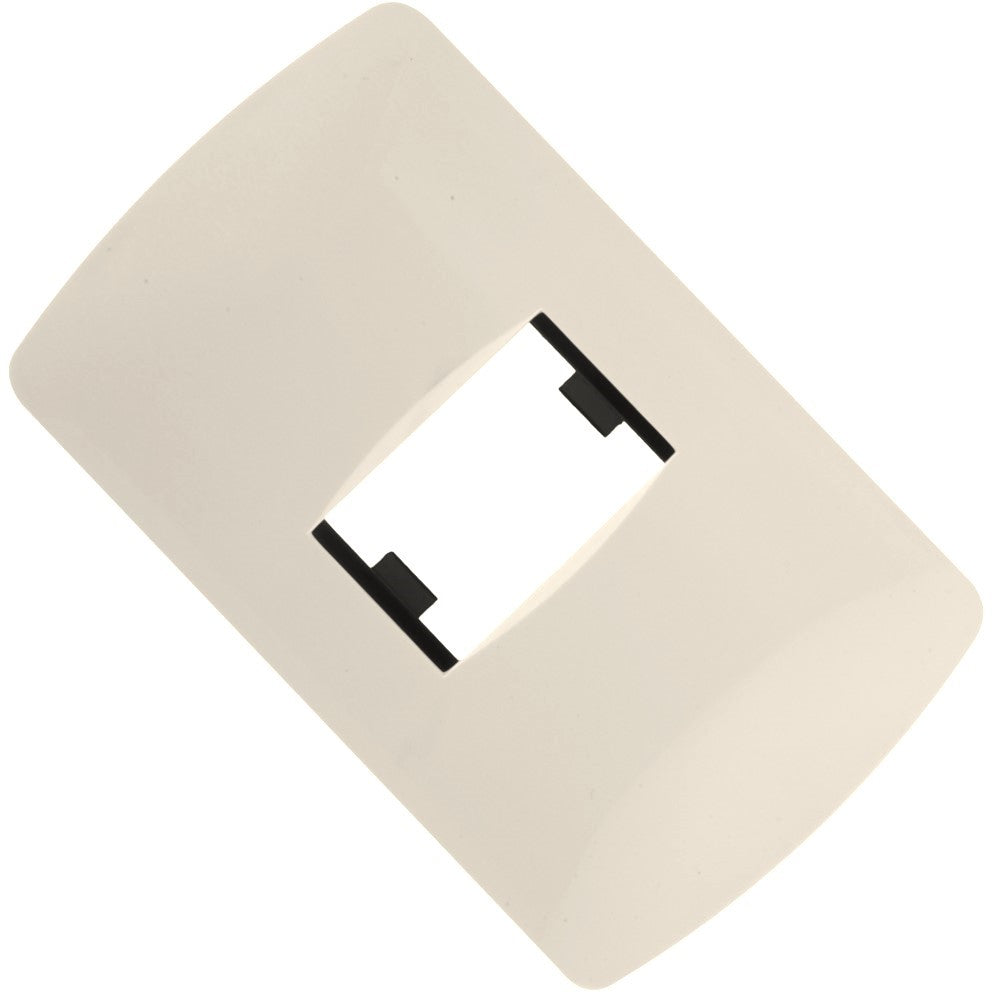 PLACA 1 MODULO MARFIL MODULAR ULTRA LEVITON
