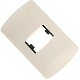 PLACA 1 MODULO MARFIL MODULAR ULTRA LEVITON