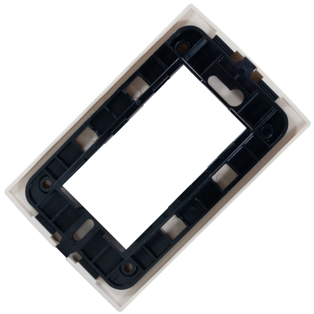 PLACA 3 MODULOS MARFIL MODULAR ULTRA LEVITON