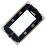 PLACA 3 MODULOS MARFIL MODULAR ULTRA LEVITON
