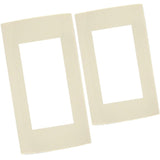 PLACA 3 MODULOS MARFIL MODULAR ULTRA LEVITON