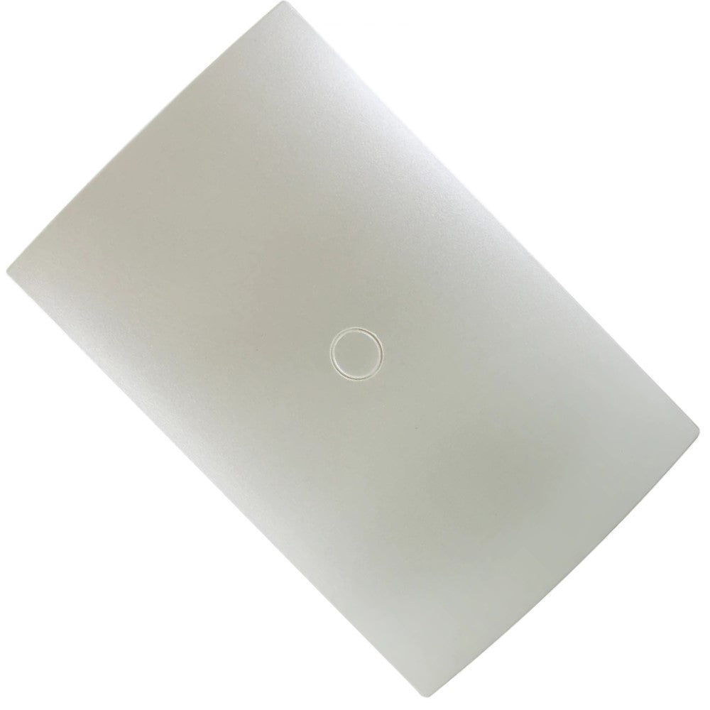 PLACA CIEGA BLANCO PERLADO MODULAR ULTRA LEVITON
