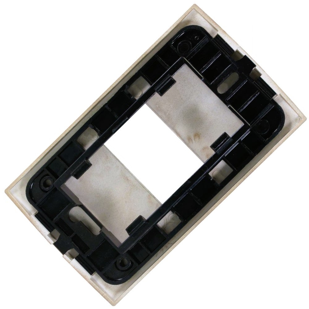PLACA 1 MODULO BRONCE CLARO MODULAR ULTRA LEVITON