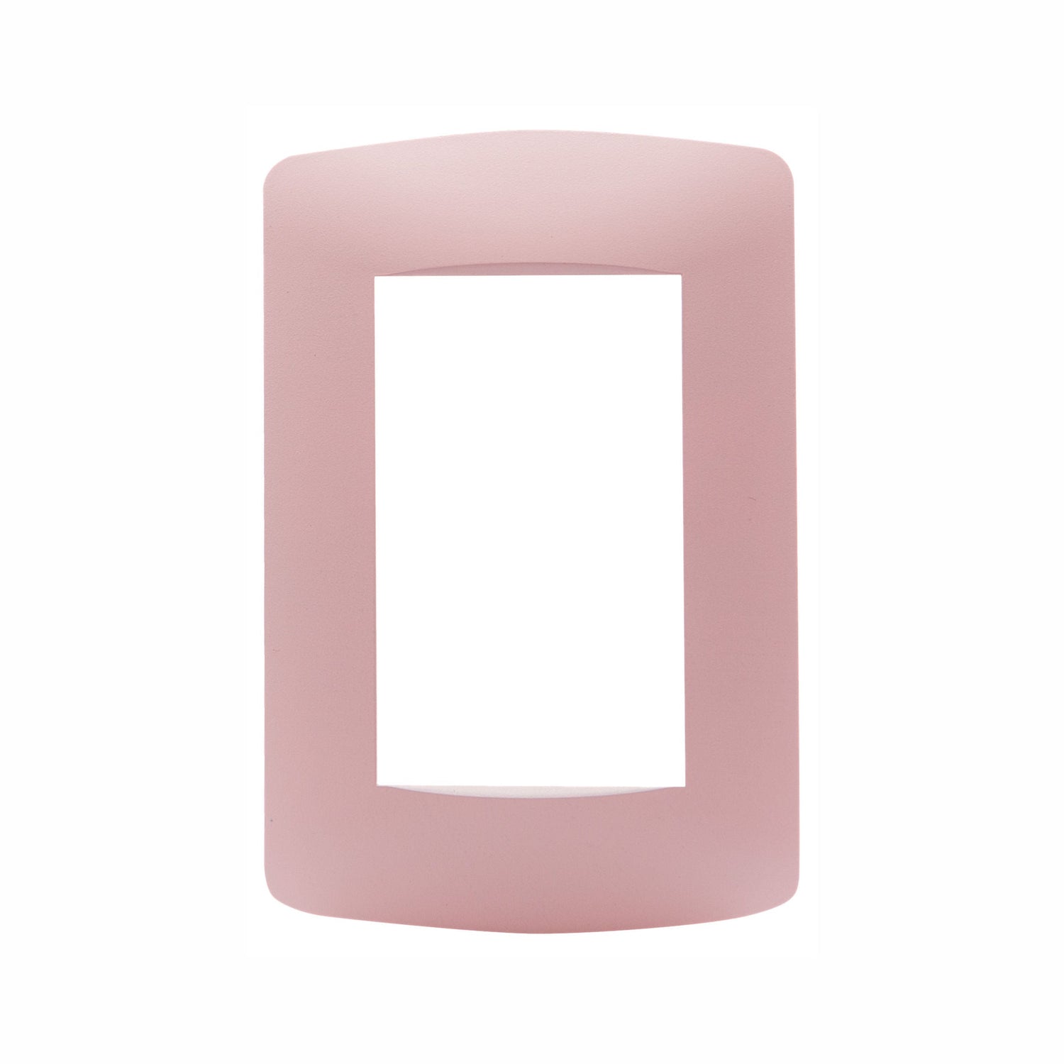 PLACA 3 MODULOS PASTEL ROSA VIEJO LEVITON