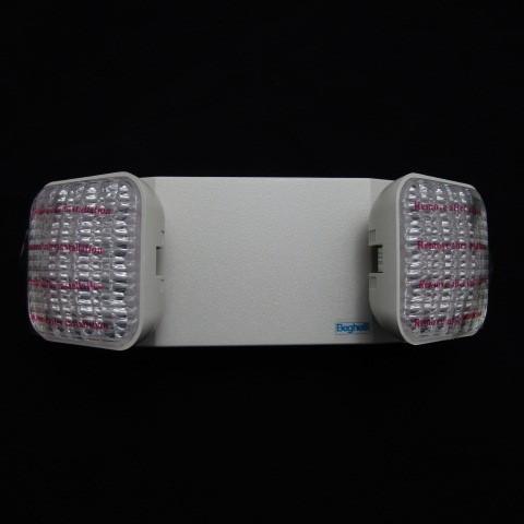 LUMINARIO LED EMERGENCIA XLP 2X1W/120-277V. SOBREPONER BEGHELLI ***HAE2025***