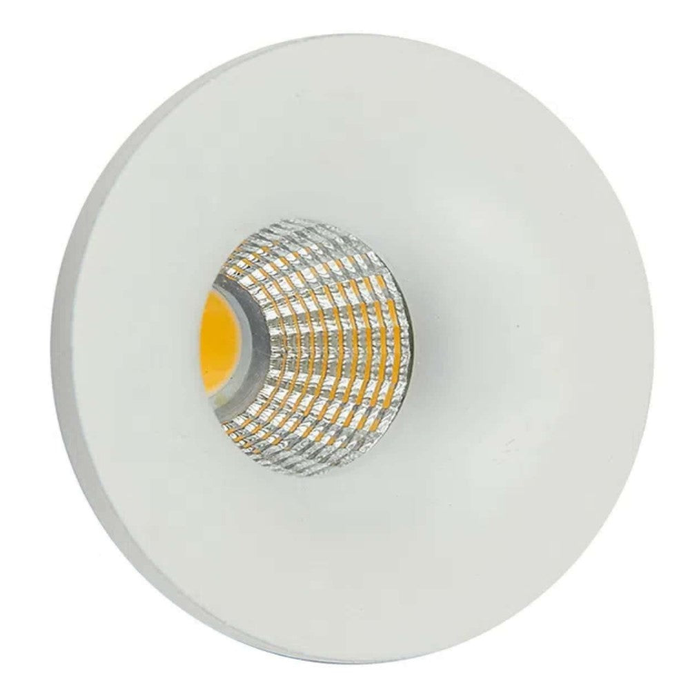 LÁMPARA DE INTERIOR EMPOTRABLE LED ADELAIDE TECNOLITE 4W LUZ SUAVE CÁLIDA BLANCO