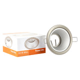 LAMPARA EMPOTRABLE DOWNLIGHT BASE GX5.3 YD-525/S