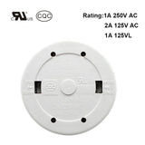 PULSADOR DE PASO PARA PISO BLANCO SUPPLIER